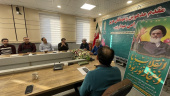 برگزاری مراسم پیروزی انقلاب اسلامی ایران در دانشگاه جامع علمی کاربردی استان آذربایجان غربی
