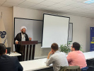 مسئول نهاد مقام معظم رهبری در دانشگاه جامع علمی کاربردی استان: ایجاد فضاى گفتمان در موضوعات فرهنگى، حلقه گمشده دانشگاه ها است