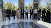 تجدید میثاق کارکنان دانشگاه جامع علمی کاربردی استان آذربایجان غربی با آرمان های حضرت امام خمینی(ره)
