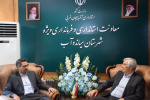 دیدار رییس دانشگاه جامع علمی کاربردی استان آذربایجان غربی با فرماندار میاندوآب