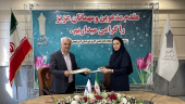 امضای تفاهم نامه همکاری مابین دانشگاه جامع علمی کاربردی استان آذربایجان غربی و آموزشگاه های زبان های خارجی ظفر