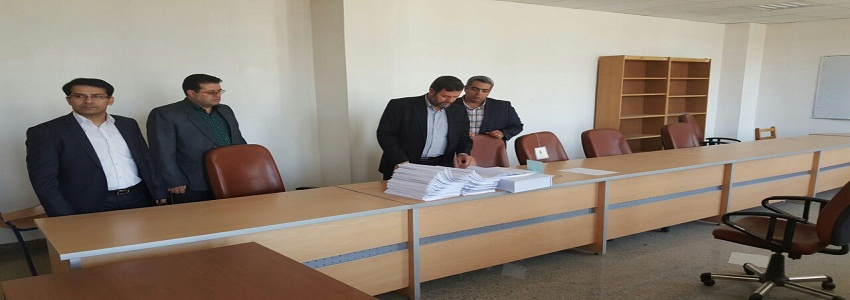 بازدید معاون فرهنگی و اجتماعی دانشگاه از مرکز مدیریت صنعتی
