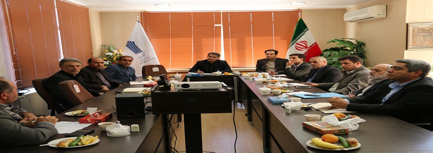 جلسه هماهنگی با روسای مراکز به مناسبت سالروز تاسیس دانشگاه