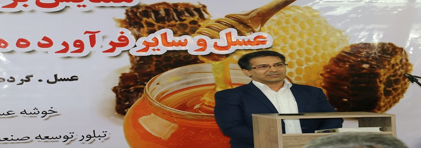 برگزاری همایش خوشه عسل استان به میزبانی دانشگاه جامع علمی کاربردی