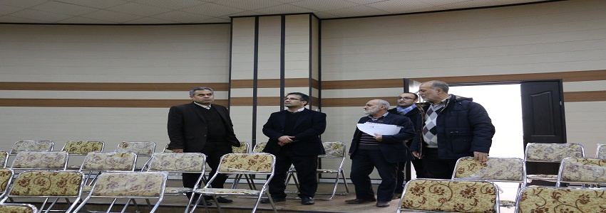بازدید معاون نظارت و سنجش دانشگاه از مراکز آموزشی ارومیه