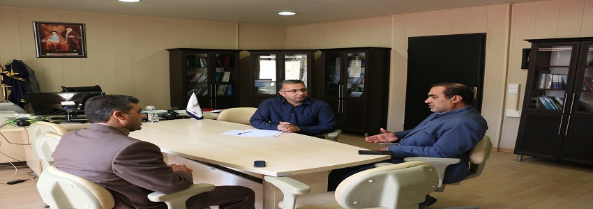 دیدار روسای مراکز با سرپرست جدید واحد استانی