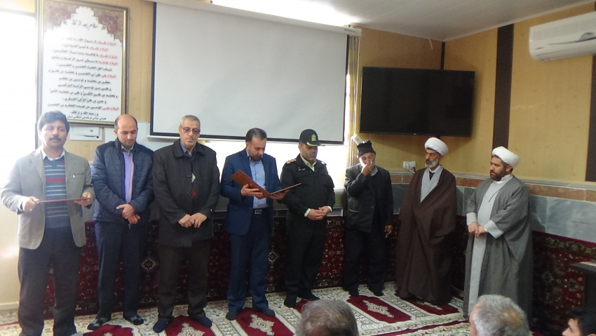 اعطای مدرک افتخاری به شهید والامقام
